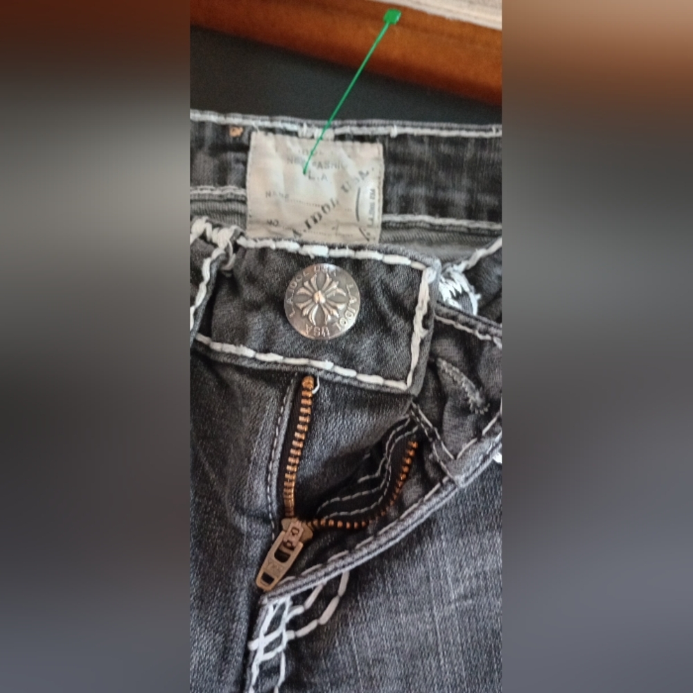 lA idol USA jeans juniors/womens